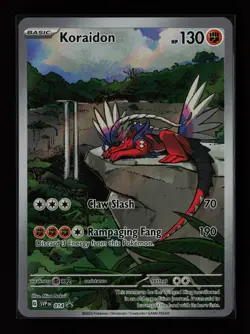 Koraidon 014 Holo SV: Scarlet & Violet Promo Cards Pokemon Card - Image 1