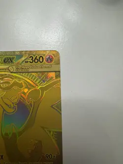 Pokemon Phantasmal Flames Mega Charizard X ex 130/094 Secret Rare Card - Image 3
