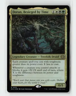 Doran, Besieged by Time Lorwyn Eclipsed FOIL Magic The Gathering MTG Card - Image 1