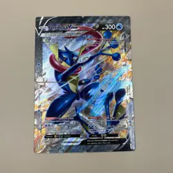 Pokemon TCG Promo Cards SWSH 155-158 Greninja V-UNION Full Set Of 4 - Image 1