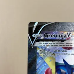 Pokemon TCG Promo Cards SWSH 155-158 Greninja V-UNION Full Set Of 4 - Image 2