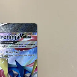 Pokemon TCG Promo Cards SWSH 155-158 Greninja V-UNION Full Set Of 4 - Image 3