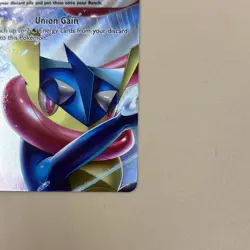 Pokemon TCG Promo Cards SWSH 155-158 Greninja V-UNION Full Set Of 4 - Image 5