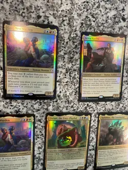 Magic the Gathering Lot - All Mythics Foil Lot (Oversized Lot) - Image 3