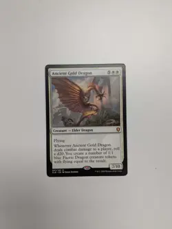 MTG: Ancient Gold Dragon- Commander Legends: Battle for Baldur's Gate 003/361 - Image 1