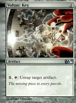 Magic 2011 (M11) #219 Voltaic Key - Image 1