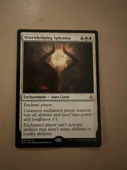 MTG - Overwhelming Splendor - Hour of Devastation - NM - Image 1