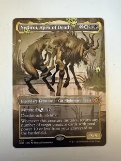 Nethroi, Apex of Death (Showcase) Ikoria: Lair of Behemoths Regular X1 - Image 1