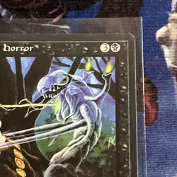 Krovikan Horror Alliances NM mtg Magic the gathering rare 1996 - Image 3