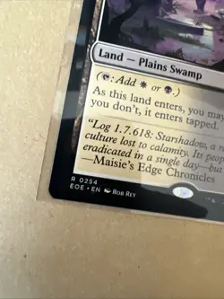 MTG Godless Shrine EOE 0254 R NM Regular - Image 3