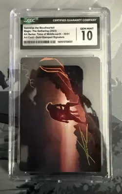 Mount Doom Scene [Set of 4] MTG Lord of the Rings: Tales of Middle-Earth Foil ++ - Image 2