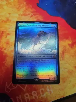 Katara, Waterbending Master - Avatar: The Last Airbender - Foil - NM - Image 1