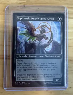 MTG Final Fantasy Sephiroth, Fabled SOLDIER - Image 2