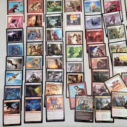 COMMANDER Magic Deck MTG - *KNIGHTS Tribal Fury Rider Red White Tribal Fun* - Image 3