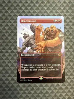 MTG Repercussion #0078 Anime Borderless Mythic Wilds of Eldraine: ET (WOT) - Image 1
