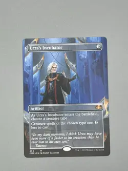 Urza's Incubator (Borderless) Dominaria Remastered Regular - Image 1