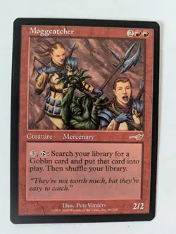 Moggcatcher Nemesis MTG NM Free shipping with tracking - Image 1
