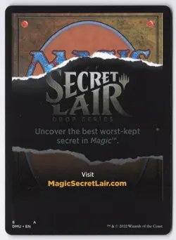 Emblem - Ajani, Sleeper Agent Normal T Dominaria United 25 NM - Image 2