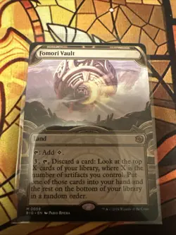 Fomori Vault (Showcase) Outlaws of Thunder Junction: the Big Score Regular - Image 1