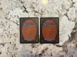 Dust To Dust The Dark x2 - Magic the Gathering Dust To Dust Dark Edition Played - Image 2