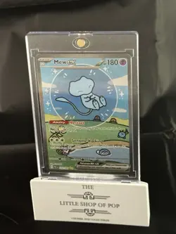 Pokemon Bubble Mew ex SV: Paldean Fates Special Illustration Rare Holo 180 HP - Image 1