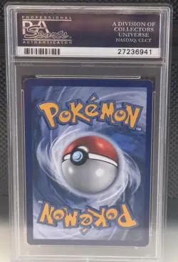 Umbreon EX 119/124 Pokemon Fates Collide Full Art Holo English PSA 9 MINT - Image 2