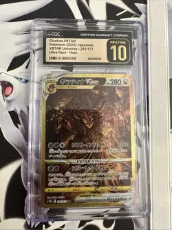 2022 Pokemon Giratina VSTAR Japanese VSTAR Universe CGC Pristine 10 - Image 1