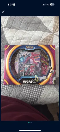 Pokemon TCG: Hoopa V Box New Sealed Evolving Skies - Image 2