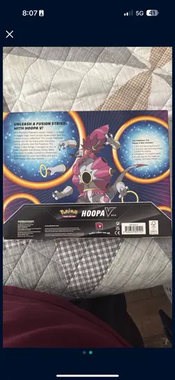 Pokemon TCG: Hoopa V Box New Sealed Evolving Skies - Image 3