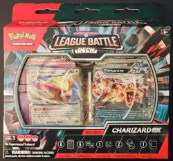 Pokemon TCG Charizard ex League Battle Deck, Sealed / New in Box - Image 1