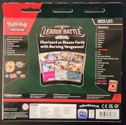 Pokemon TCG Charizard ex League Battle Deck, Sealed / New in Box - Image 2