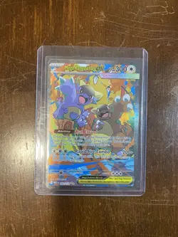 Pokemon TCG Mega Kangaskhan EX 182/132 Mega Evolution Secret Illustration NM - Image 1