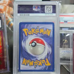 Pokemon TCG Imposter Oak's Revenge PSA 7 1st Edition Team Rocket 76/82 2000 - Image 2