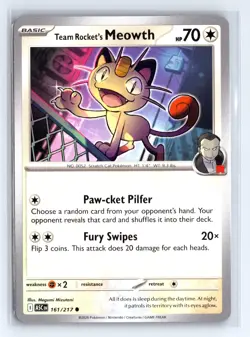 Pokemon TCG - Ascended Heroes - Team Rocket's Mouth 161/217 - Regular - Image 1
