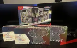 Pokemon Prismatic Evolutions Super Premium Collection Sealed (LOT OF 4) - Image 1