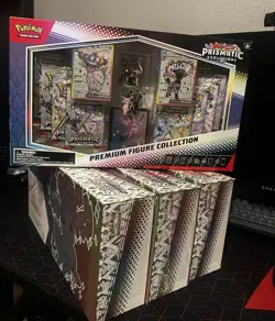 Pokemon Prismatic Evolutions Super Premium Collection Sealed (LOT OF 4) - Image 3