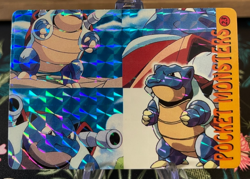 Blastoise #23 Vintage Vending Sticker! Pokemon Read Description - Image 1