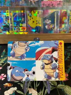 Blastoise #23 Vintage Vending Sticker! Pokemon Read Description - Image 2