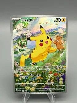 Pikachu - SVP - 088 - Black Star Promo Paldea Adventure Chest - Pokemon - Image 1