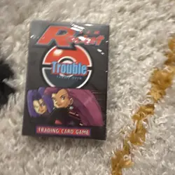 Pokemon Team Rocket TROUBLE Theme Deck Factory Sealed Brand New Vintage 2000 - Image 2