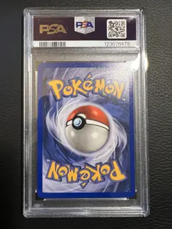 2003 Gastly Reverse Foil Pokemon Skyridge #57 PSA 7 - Image 2