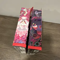 Pokemon Mega Gengar EX Mega Diancie EX Battle Deck Box Set of 2 Brand New Sealed - Image 3