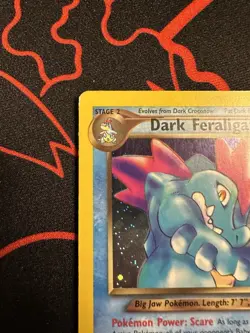 Pokemon TCG Dark Feraligatr Holo Rare Neo Destiny, 5/105 - Image 2