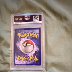 Pokemon TCG Mewtwo Movie Promo 03/53 Wotc Promo PSA 9 1999 Regular - Image 2