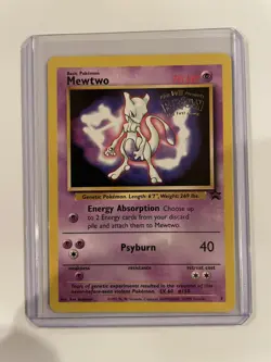 Mewtwo (Movie Promo) Pokemon TCG 03/53 WOTC Promo Regular-NM - Image 1