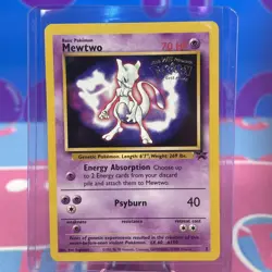 Mewtwo (1999 Movie Promo) 03/53 Wotc Promo Pokemon Tcg Card Near Mint NM - Image 1