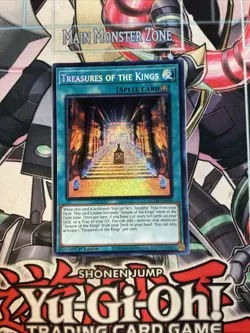 Treasures Of The Kings Secret Rare 1st Edition MZTM-EN006 Yugioh Odion - Image 1
