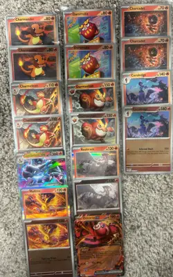 Pokemon Phantasmal Flames Base Cards. You pick your card. - Image 3
