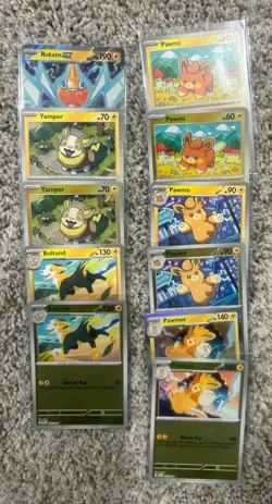Pokemon Phantasmal Flames Base Cards. You pick your card. - Image 5