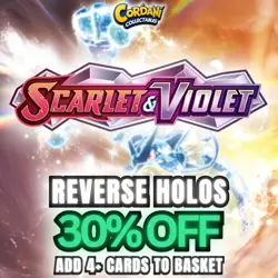 Scarlet & Violet - Reverse Holo Pokemon Cards - Choose your own! - Image 1